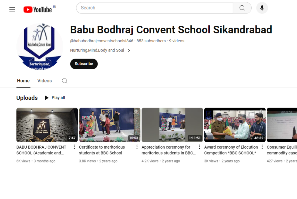 Babu Bodhraj Convent School