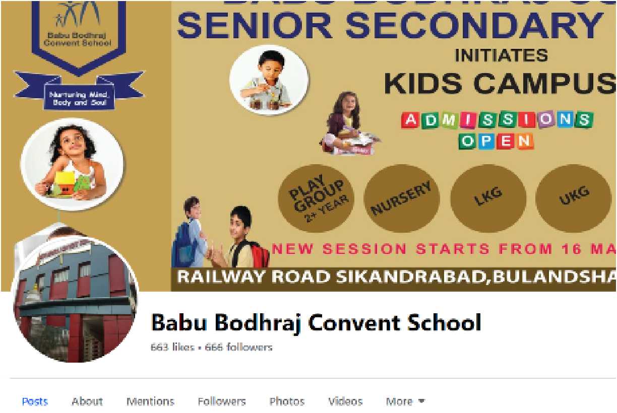 Babu Bodhraj Convent School